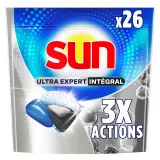 SUN Ultimate Expert Capsules lave-vaisselle