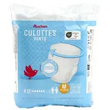 Auchan Culottes incontinence taille M, 12 culottes