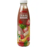 AUCHAN Smoothie fraise banane