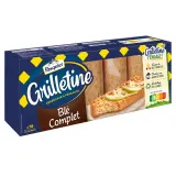 PASQUIER Grilletine Tartines grillées au blé complet