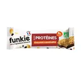 La barre protéines chocolat-cacahuète BIO, Funkie (35 g)