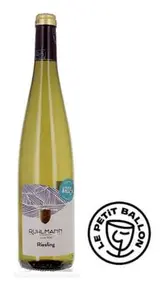 Riesling AOP Alsace, Famille Ruhlmann-Schutz (75 cl) / Le Petit Ballon