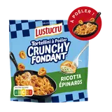 Tortellini crunchy fondant ricotta épinard LUSTUCRU 240g