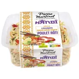 PIERRE MARTINET Salade Hanoï pâtes et poulet rôti gamme Evasion