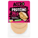 ACCRO Tranches protéine 100% végétal