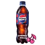 PEPSI Boisson gazeuse rafraîchissante saveur cerise