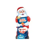 Moulage en Chocolat Père Noël Milky Caramel KINDER