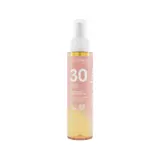 Huile Solaire Haute Protection SPF30 Jojoba et Framboise Bio ALPHANOVA