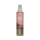 Eau Solaire Biphase Spf 50 aux Huiles de Jojoba & de Framboise ALPHANOVA