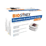 Oxymètre de Pouls Bout de Doigt Oxy Flash BIOSYNEX