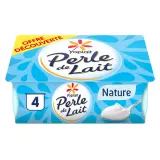 PERLE DE LAIT Yaourt brassé nature