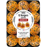 Burgers apéritifs barbecue, PASO, 12 pièces, 210g