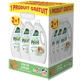 Lessive liquide douceur d'amande  PERSIL 3x43 lavages