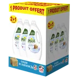 Lessive liquide PERSIL Évasion de fraîcheur 3x1,806L dont 1 offert