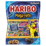Bonbon Mega fête surprise halloween HARIBO, 800g
