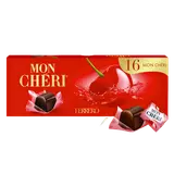 Bonbons Chocolatés Liqueur cerise MON CHERI Boîte 16 pièces - 168g