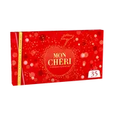 Bonbons Chocolatés Liqueur cerise MON CHERI Boîte 35 pièces - 367g
