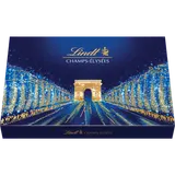 Boîte d'assortiment Chocolat lait, noir, blanc LINDT CHAMPS-ELYSEES -469g - 44 Bouchées