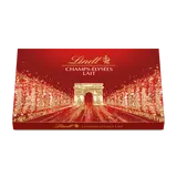 Boite d'assortiment Chocolat au lait LINDT CHAMPS-ELYSEES - 184g - 17Bouchées