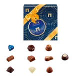 Boite cadeau assortiment chocolat lait,noir,blanc LINDT CHAMPS-ELYSEES-237g - 22 Bouchées
