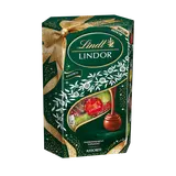 Cornet de boules Assortiment de chocolat Edition Festive LINDT LINDOR- 337g