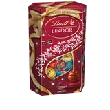 Assortiment boules chocolat au lait et blanc LINDT LINDOR - 562g