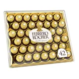 Confiserie Chocolat Rocher FERRERO ROCHER boîte T42 525g