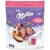 Bonbons de Noël au chocolat au lait pétillant MILKA, 86g