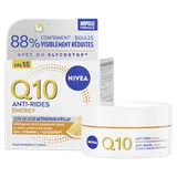 Crème de jour visage anti-rides activateur d'éclat Q10 Energy FPS 15 NIVEA - pot de 50ml