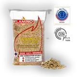 Granulés de bois 15kg - FLAMINO
