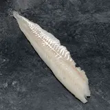 Filet de merlan, Merlangius,merlangus, France, pêché Atlantique Nord Est