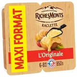 Richesmonts Raclette Nature, 850g