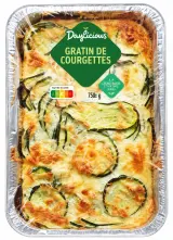 Gratin de courgettes
