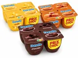Danette crème dessert vanille, chocolat ou caramel