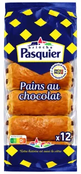 Pasquier 12 pains au chocolat