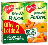 Liebig Velouté de potiron (lot de 2)