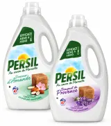Persil Lessive liquide amande ou bouquet de Provence