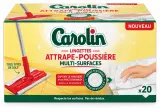Carolin Lingettes attrape poussière multi-surface