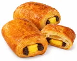 Pain au chocolat et crème pâtissière