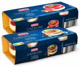 Milsani Cheesecake chocolat caramel ou fraise