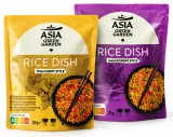 Asia Green Garden Riz cuisiné en sachet style curry thaïlandais ou style nasi goreng