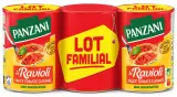 Panzani Raviolis sauce tomate cuisinée (lot de 3)