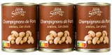 All Seasons Champignons de Paris pieds et morceaux (lot de 3)