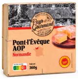 Pays Gourmand Pont l'Évêque AOP