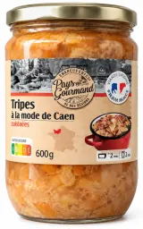 Pays Gourmand Tripes à la mode de Caen