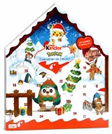 Kinder calendrier de l'avent Pokémon