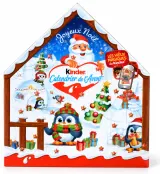 Kinder calendrier de l'avent chalet