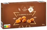 Seasons Best 18 marrons glacés entiers
