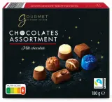 Gourmet Finest Cuisine Assortiment de chocolats au lait