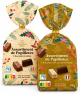 Seasons Best Papillottes Premium chocolats ou praliné